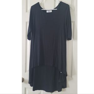 CJLA high low basics shirt